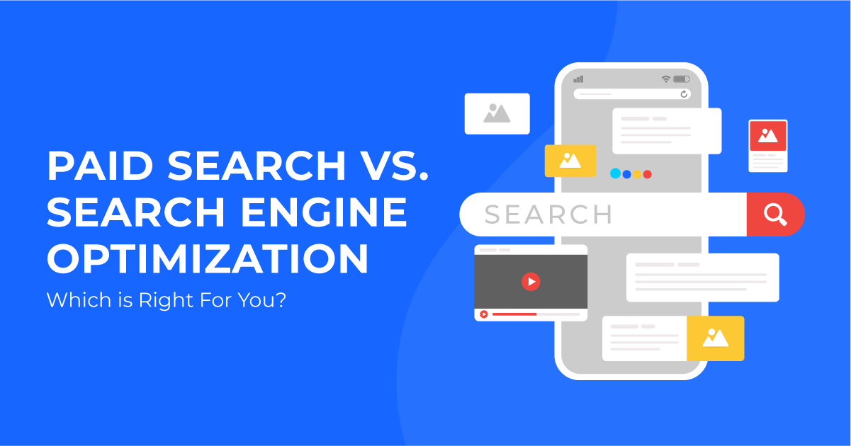 Comparing Paid Search and Search Engine Optimization Bull Tech