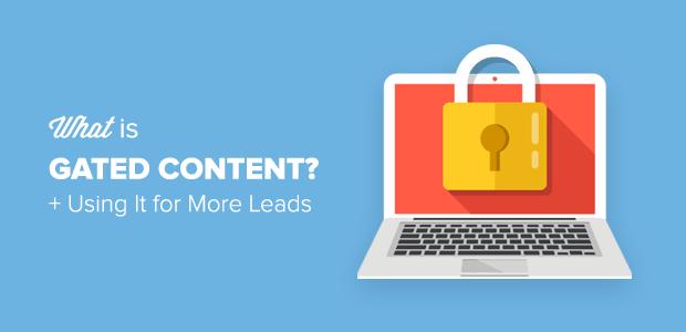The Benefits of Gated Content for Your Website bull tech